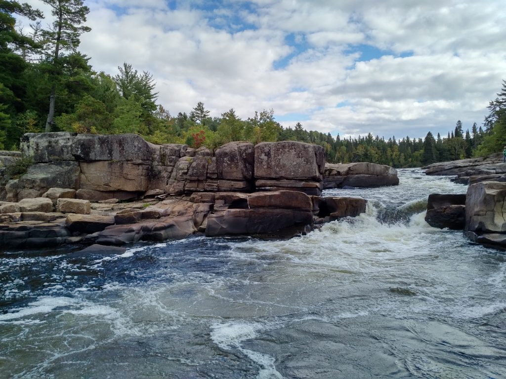 River narrows